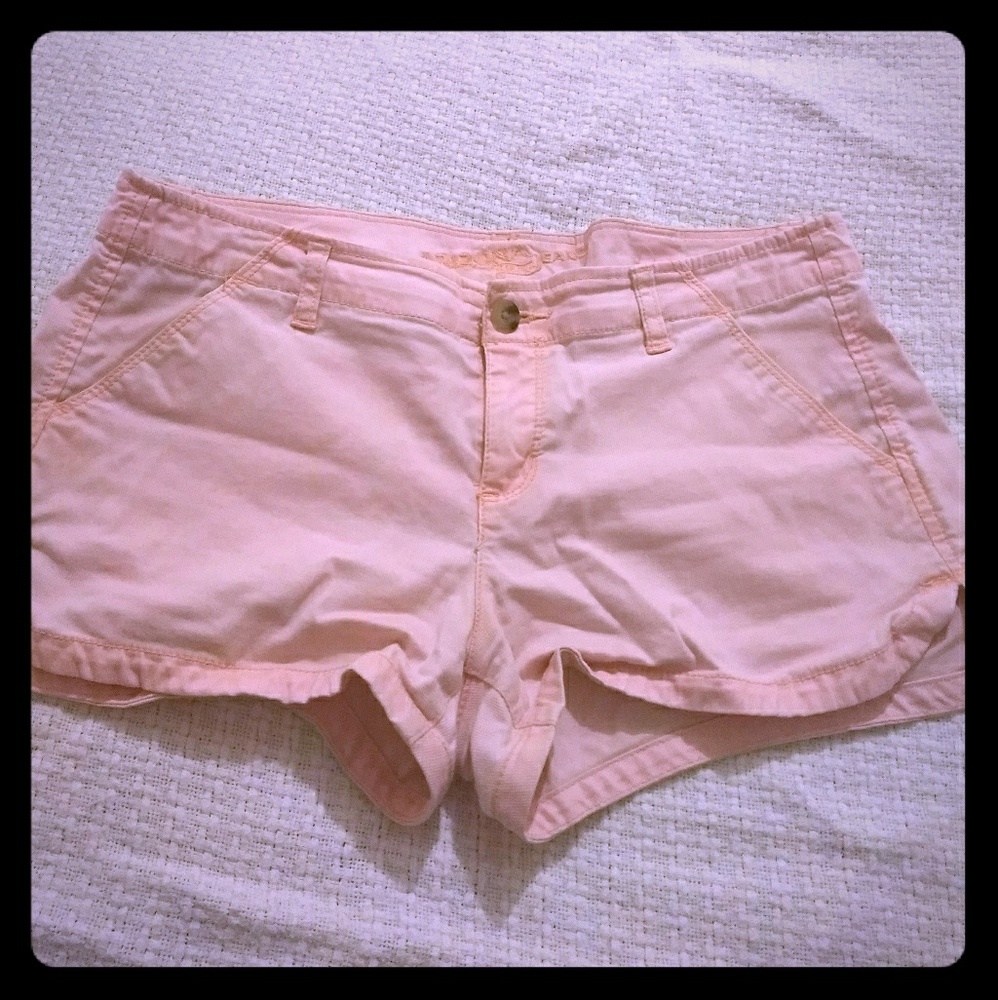 Peach Arizona Jeans shorts
